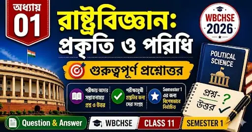 Class 11 Political Science Semester 1 Chapter 1